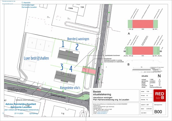 Medium property photo - Hamersveldseweg Bouwnummer 1, 3833 GV Leusden